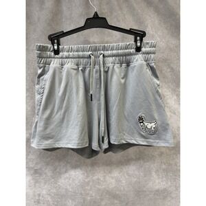 GOAT USA Relaxed Shorts Gray M NWT